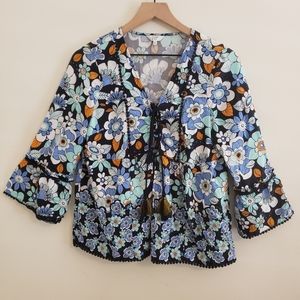 Crown & Ivy Peasant Top